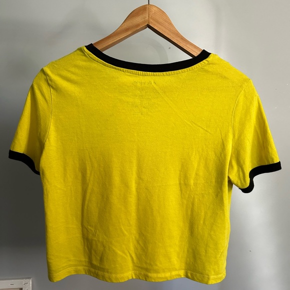 Cropped Polaroid Graphic T-Shirt - Picture 5 of 5